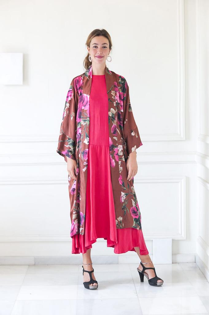 Kimono mujer - Modelo Justa Garden