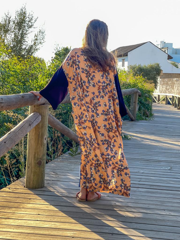 Kimono mujer - Modelo Jara - Espalda